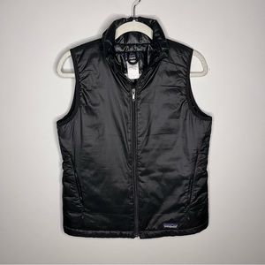 Patagonia Micro Puff Vest in Black